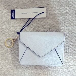 Aimee Kestenburg Leather Zip Trifold Wallet
